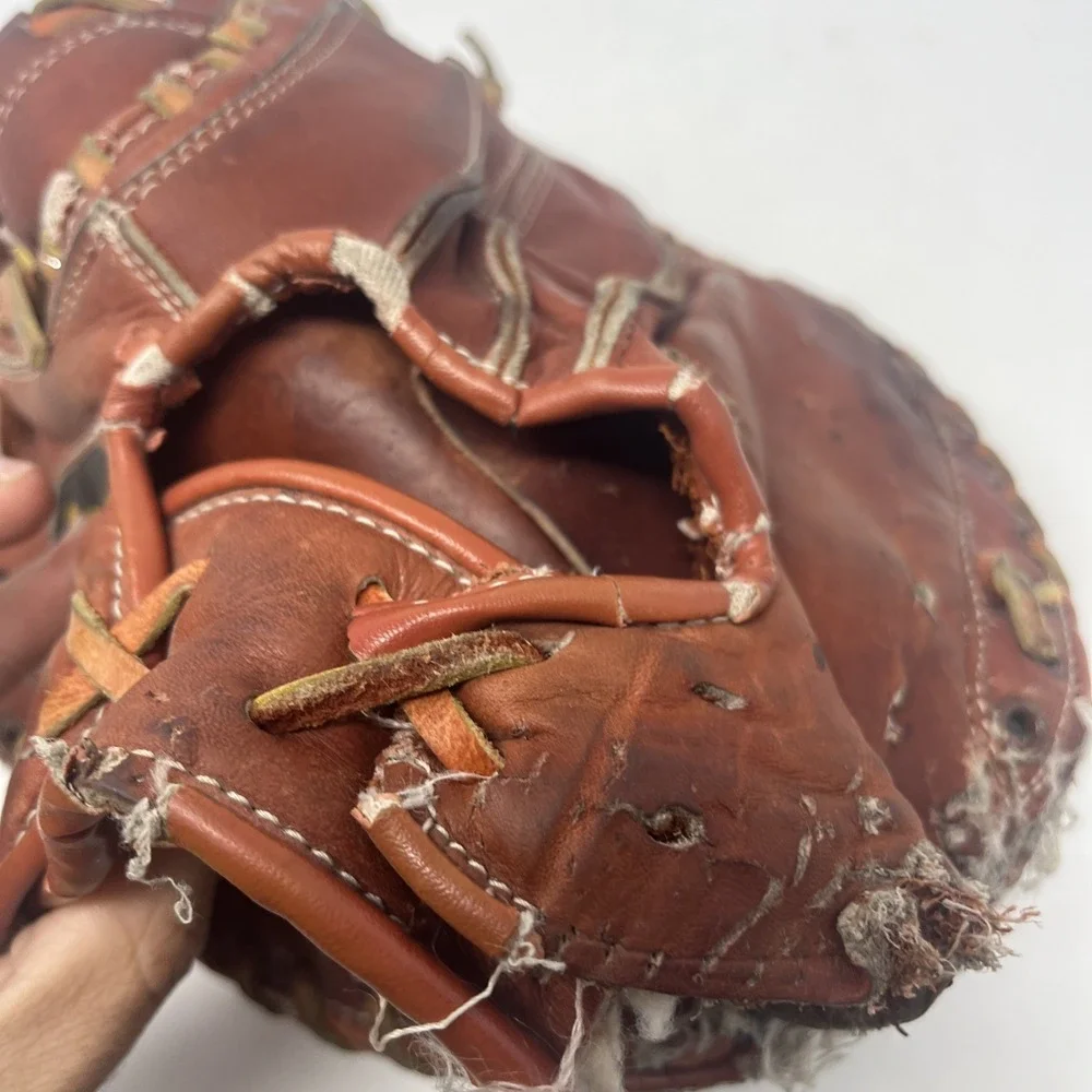 Cooper 243 Black Diamond Baseball Catcher's Glove Mitt LHT Youth Brown